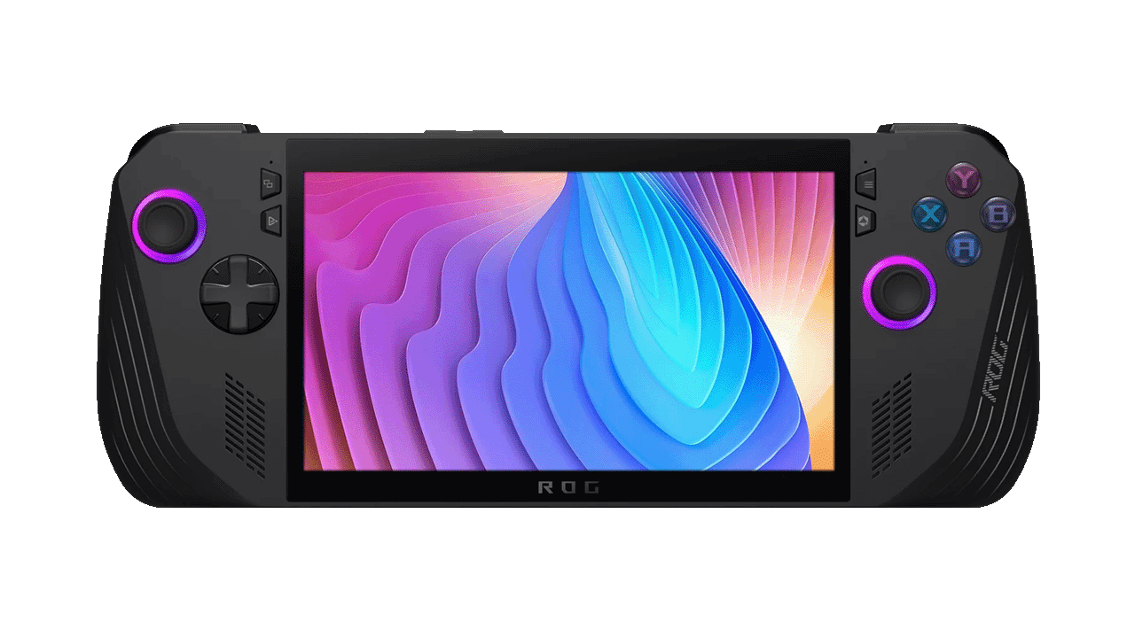ROG Ally X handheld gaming PC