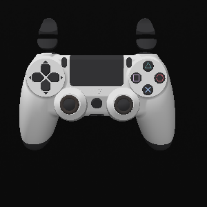 Handheld Companion 3D Steam Deck controller visualization